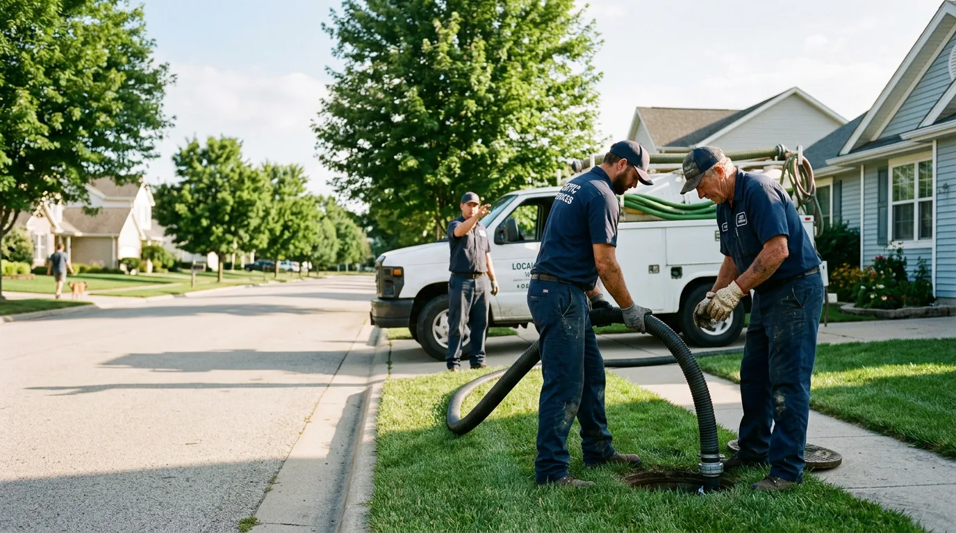 Septic Tank Pumping in Dowling, MI near me